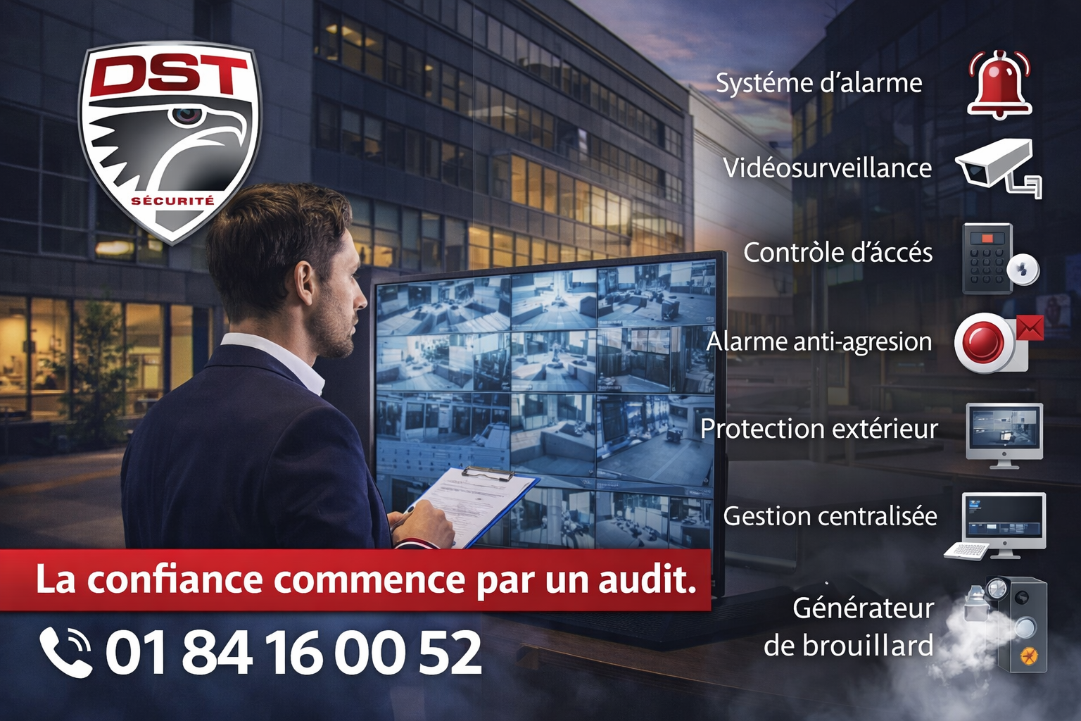 Audit Sécurité Creteil